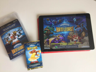 Skylanders Battlecast : Unboxing