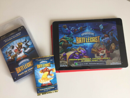 Skylanders Battlecast : Unboxing