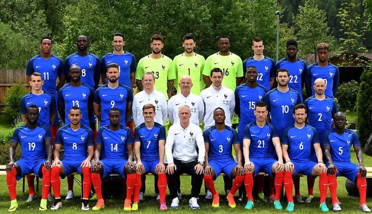 Allez les bleus !