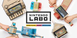 Nintendo Labo, c&rsquo;est pour bientôt!