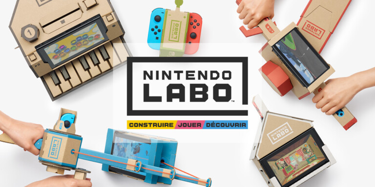 Nintendo Labo, c&rsquo;est pour bientôt!