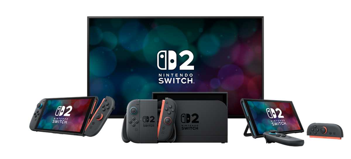 La Nintendo Switch 2 débarque le 5 juin
